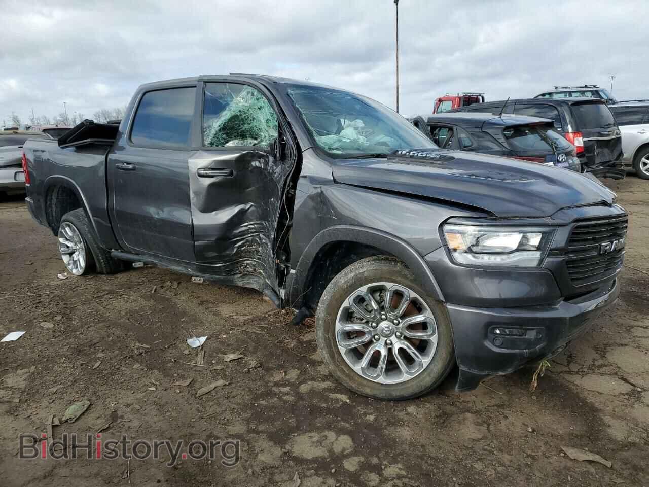 2020 RAM 1500 - VIN: 1C6SRFJT5LN219903 - Фото 4
