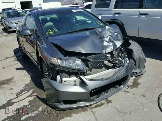 Фотография 2HGFG3B89DH529346 - HONDA CIVIC 2013