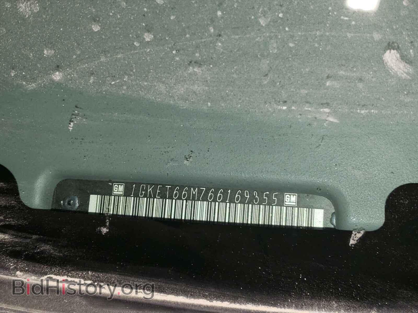 2006 GMC ENVOY - VIN: 1GKET66M766169355 - Фото 10