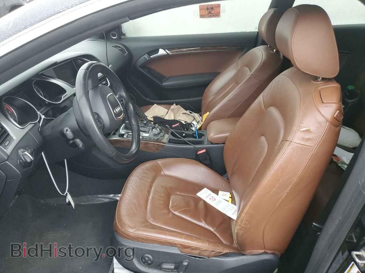 2009 AUDI A5 - VIN: WAUDK78T69A014119 - Photo 7