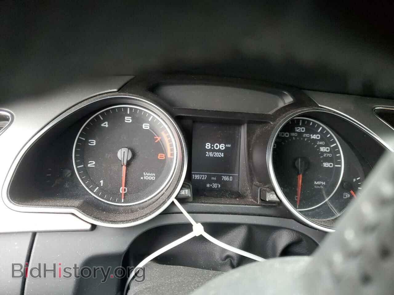 2009 AUDI A5 - VIN: WAUDK78T69A014119 - Photo 9