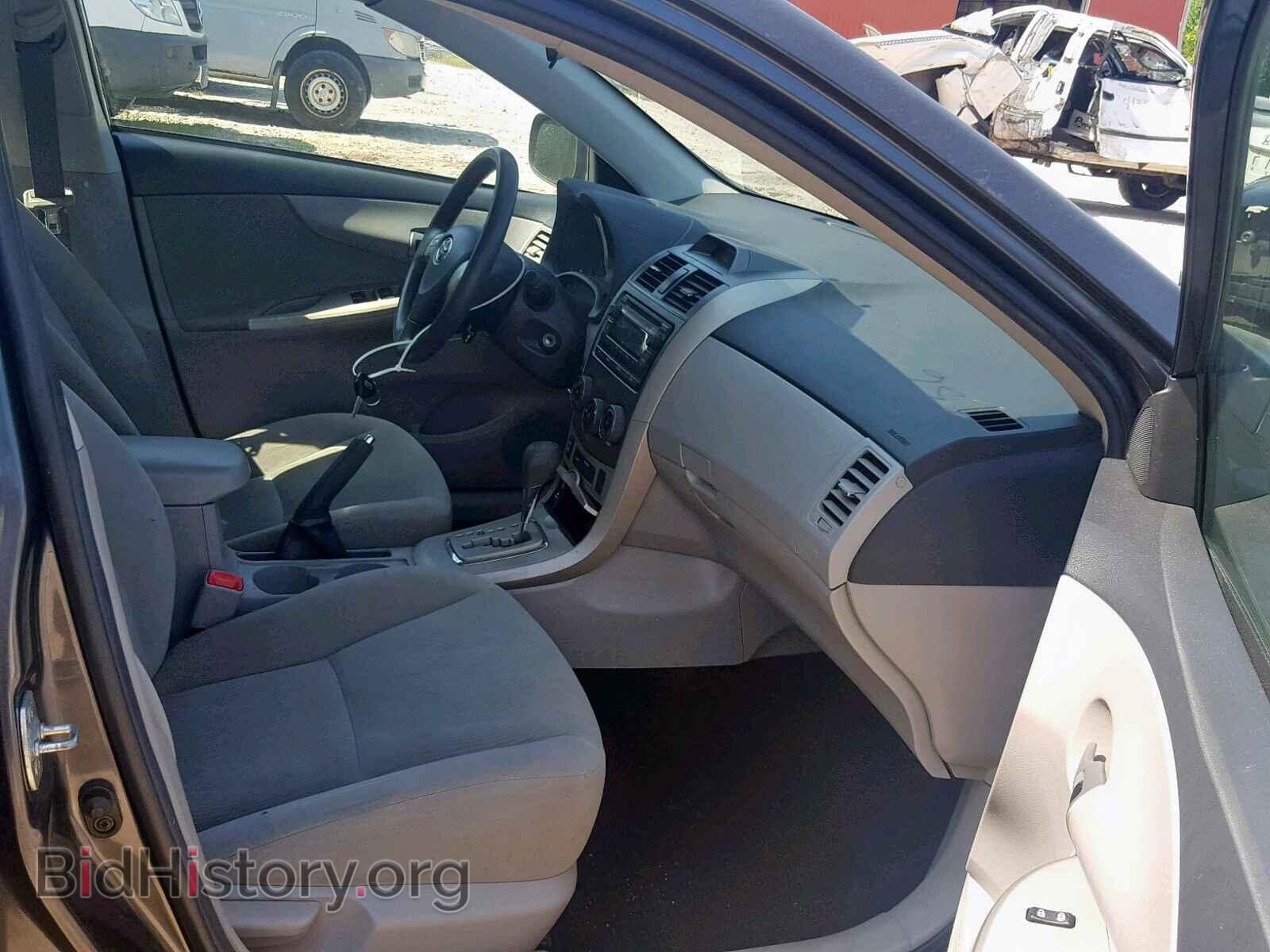 2012 TOYOTA COROLLA BA - VIN: 2T1BU4EE8CC889665 - Фото 5