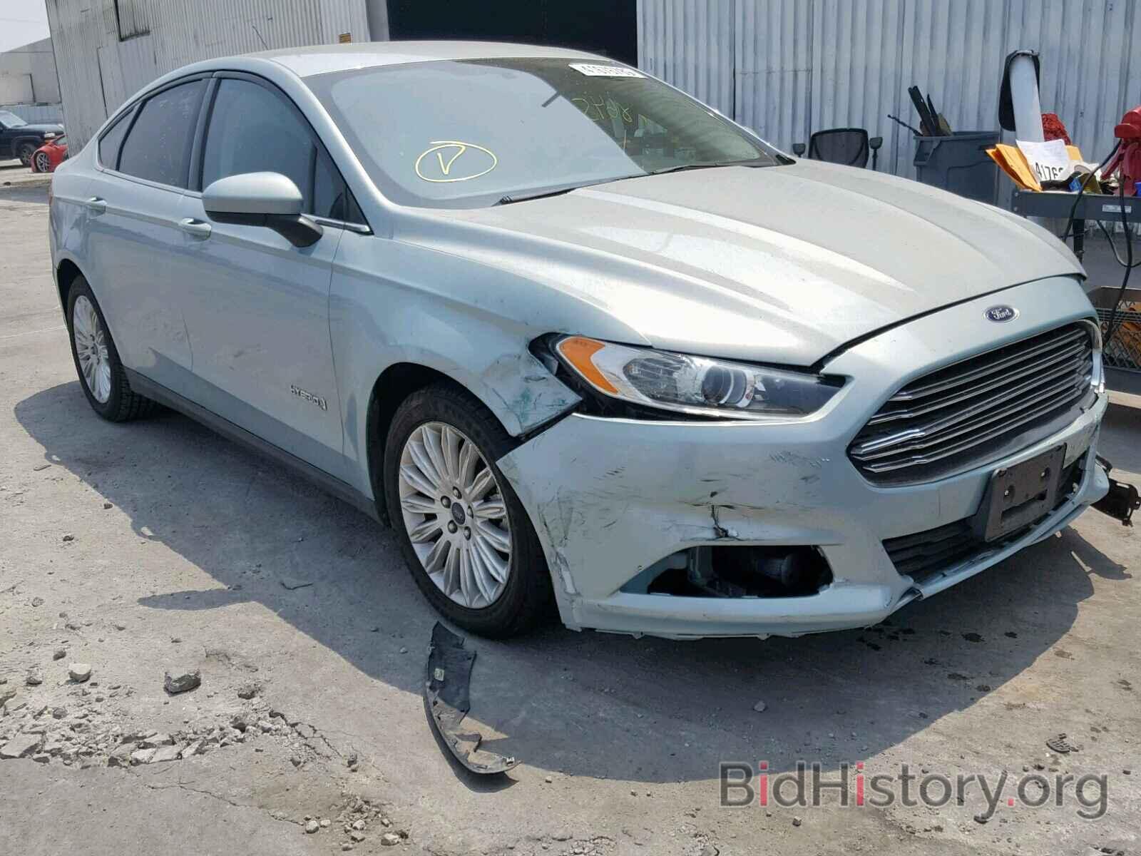 Photo 3FA6P0UU4ER220032 - FORD FUSION 2014