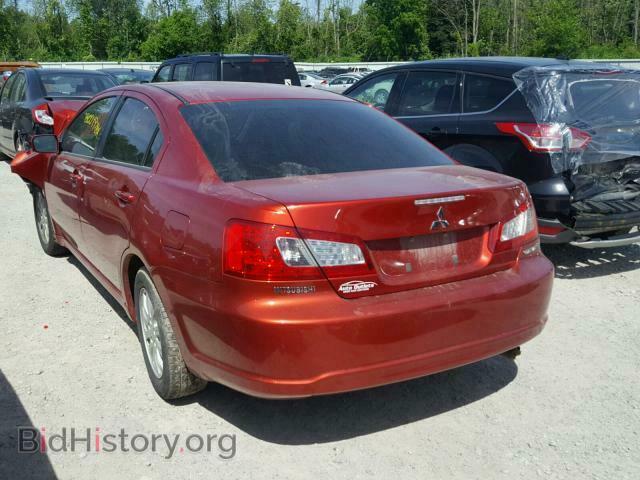 2012 MITSUBISHI GALANT - VIN: 4A32B2FF5CE025197 - Фото 3