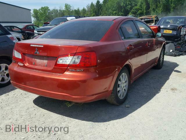 2012 MITSUBISHI GALANT - VIN: 4A32B2FF5CE025197 - Фото 4
