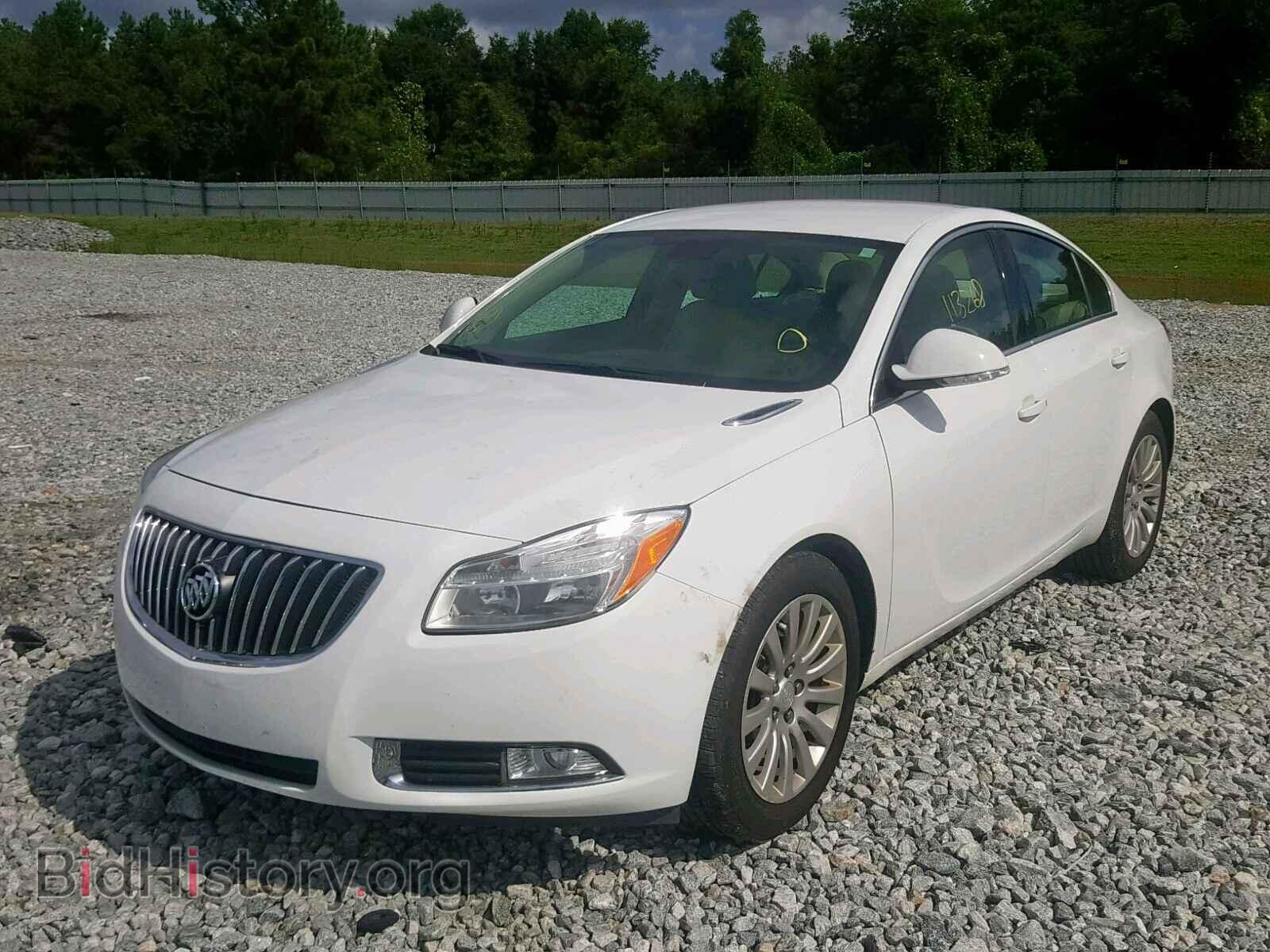 2012 BUICK REGAL - VIN: 2G4GR5EK0C9122973 - Photo 2