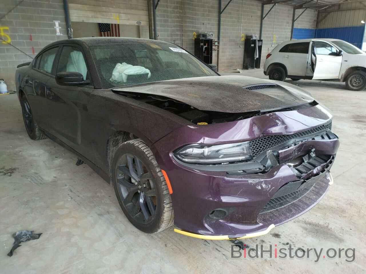 Photo 2C3CDXHG6MH616383 - DODGE CHARGER 2021