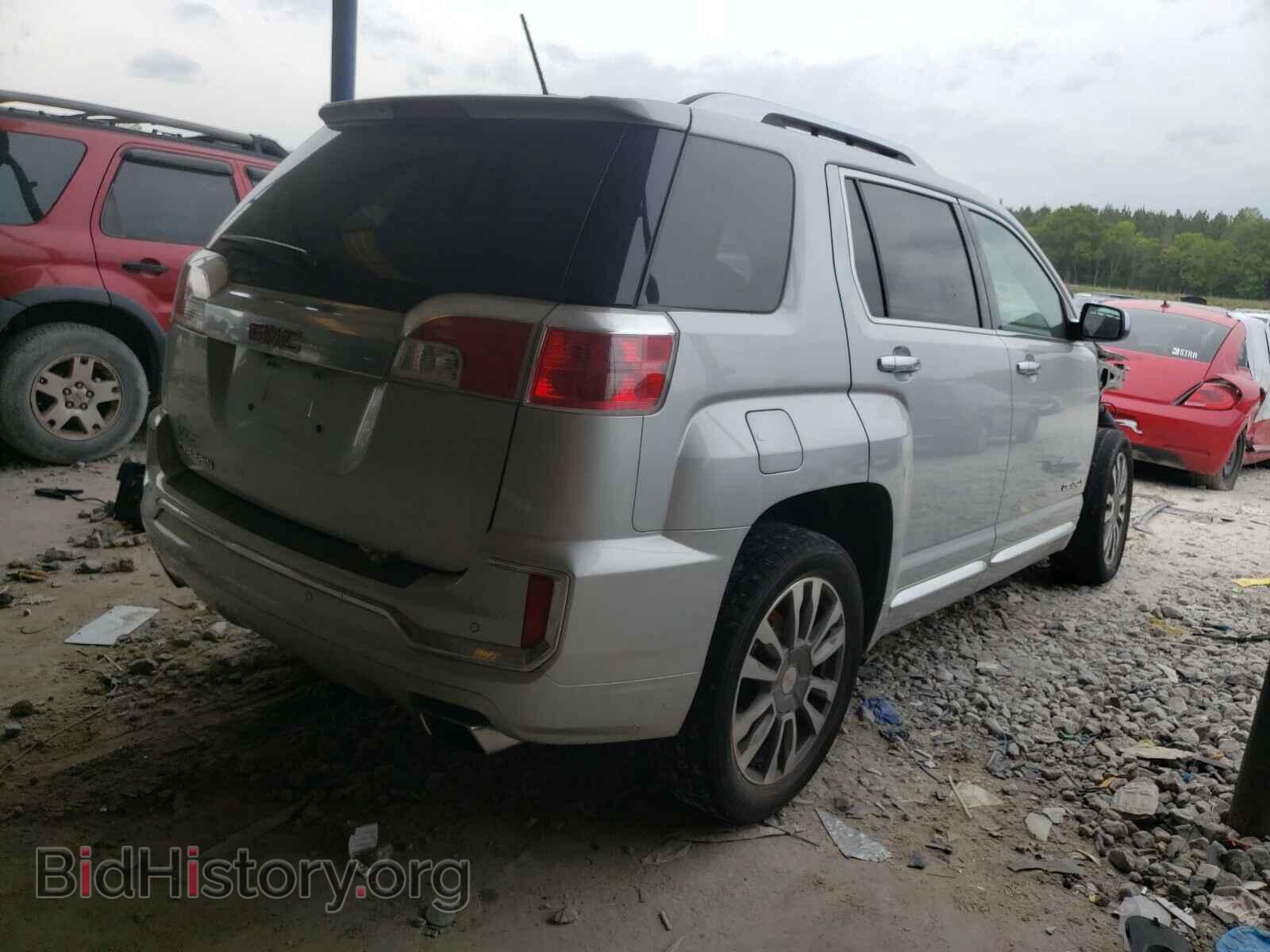 2016 GMC TERRAIN - VIN: 2GKFLRE37G6135183 - Фото 4