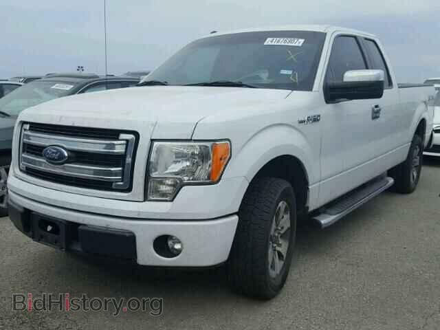 2013 FORD F150 - VIN: 1FTFX1CF2DFD55640 - Фото 2