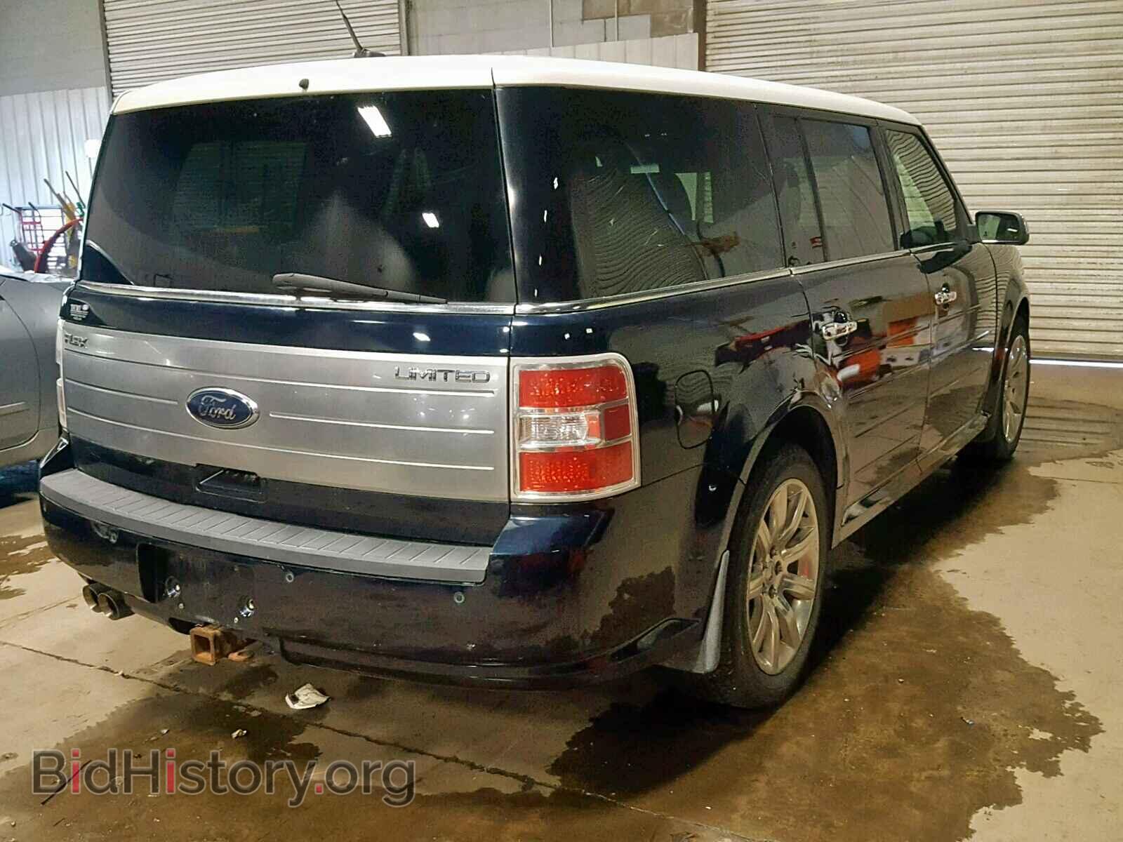 2009 FORD FLEX LIMIT - VIN: 2FMDK53CX9BA30743 - Фото 4