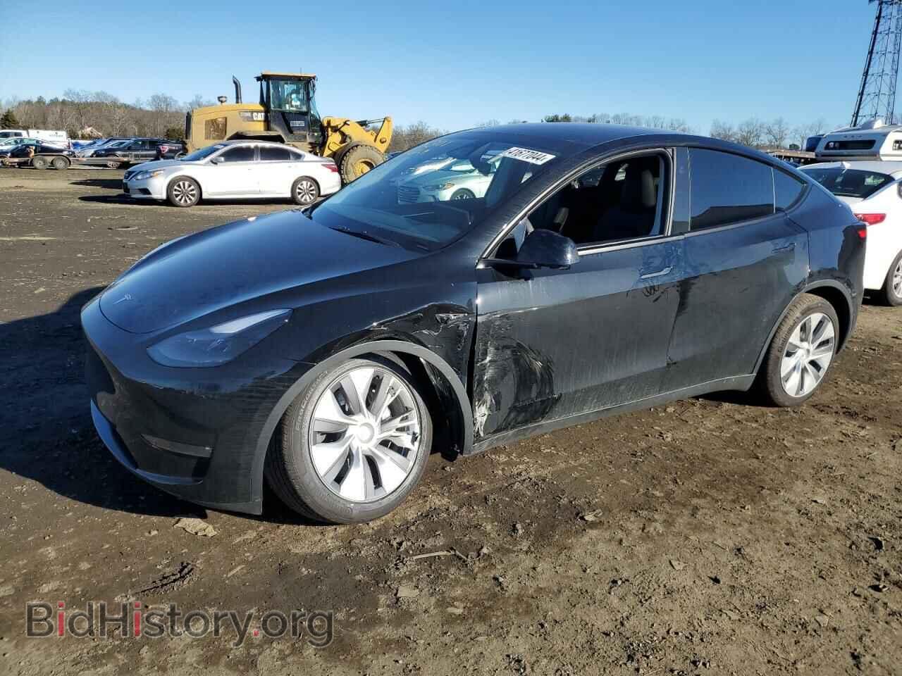 Photo 7SAYGAEE3PF925301 - TESLA MODEL Y 2023
