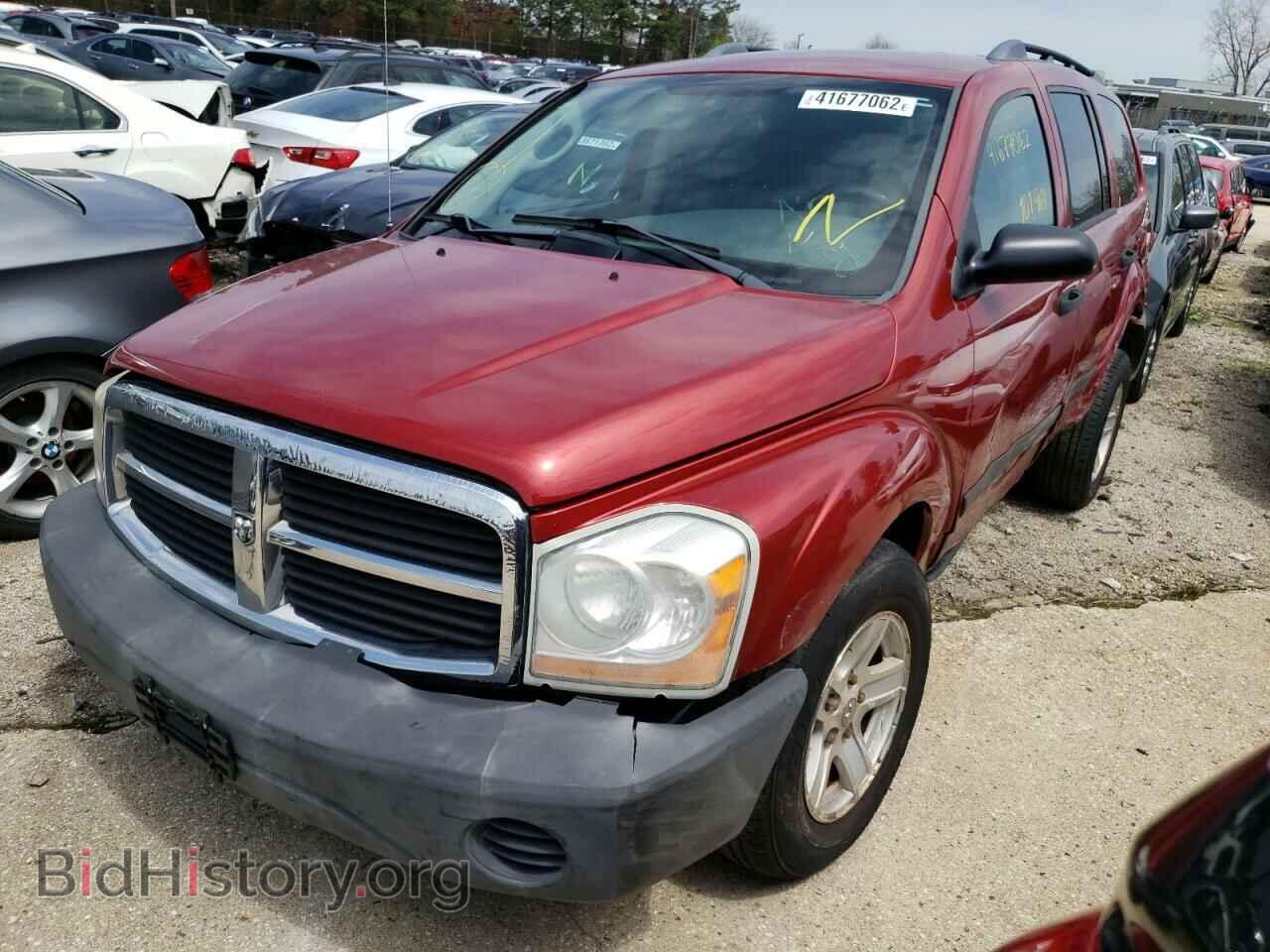 2006 DODGE DURANGO - VIN: 1D4HB38N26F113651 - Фото 2