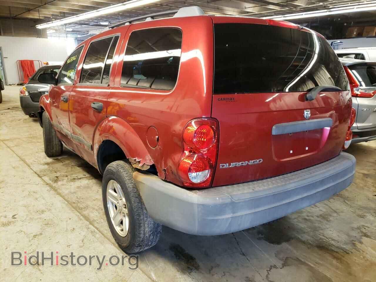 2006 DODGE DURANGO - VIN: 1D4HB38N26F113651 - Фото 3