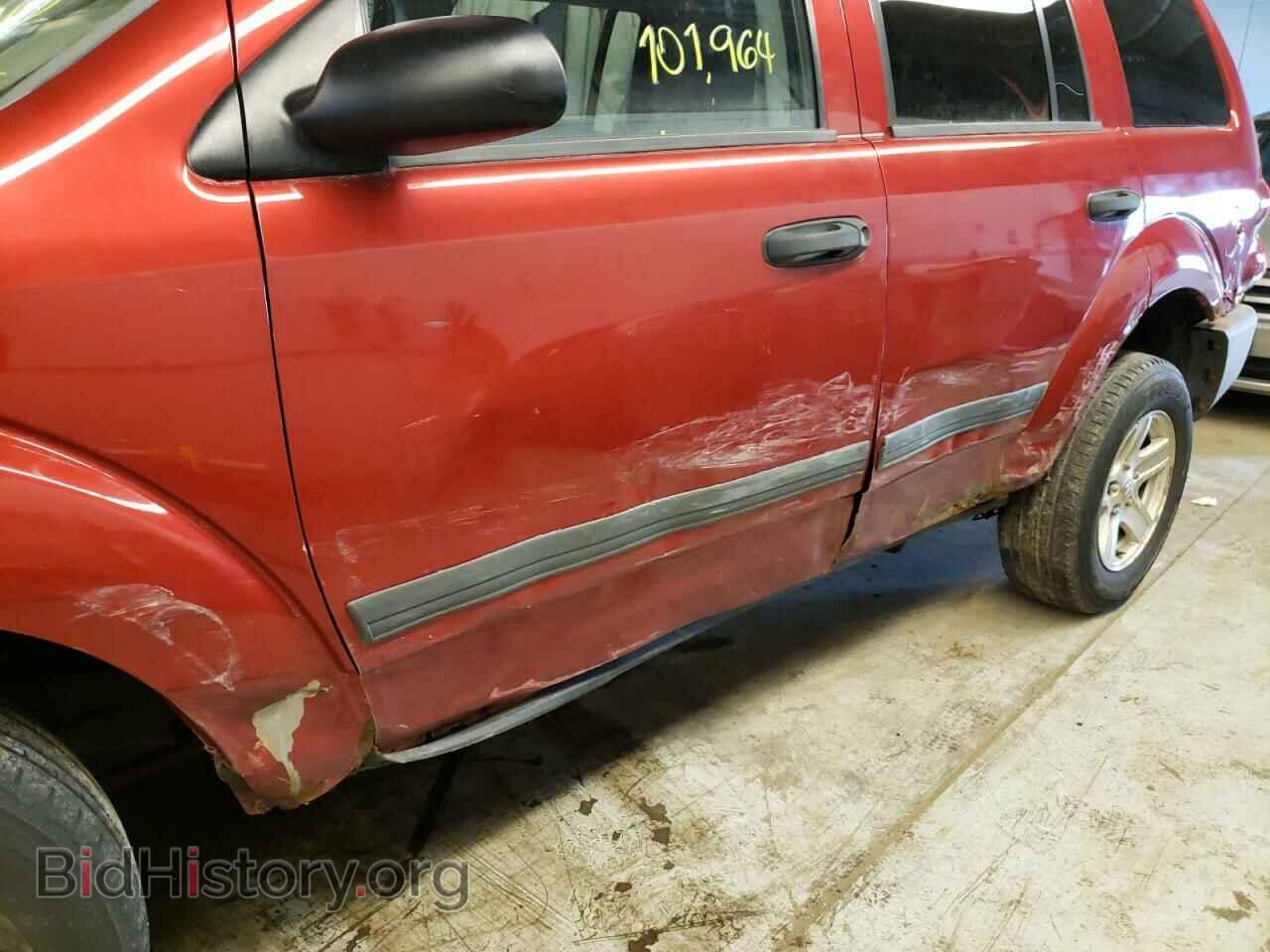 2006 DODGE DURANGO - VIN: 1D4HB38N26F113651 - Фото 9