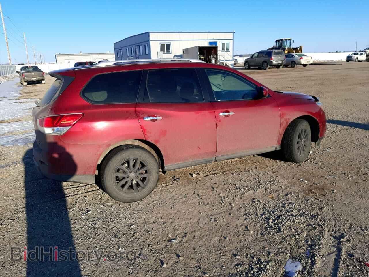 2013 NISSAN PATHFINDER - VIN: 5N1AR2MM4DC610700 - Фото 3