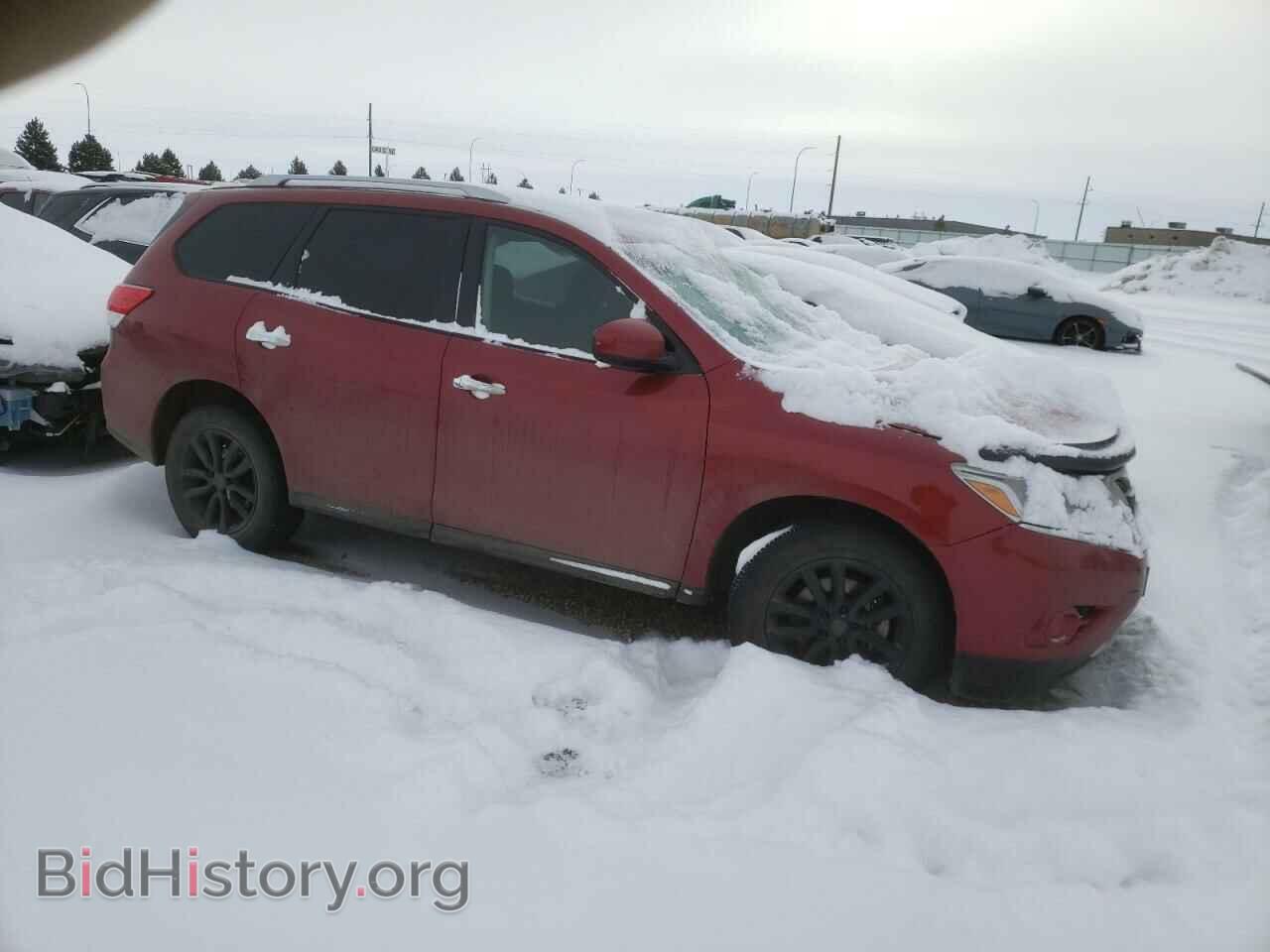 2013 NISSAN PATHFINDER - VIN: 5N1AR2MM4DC610700 - Фото 4