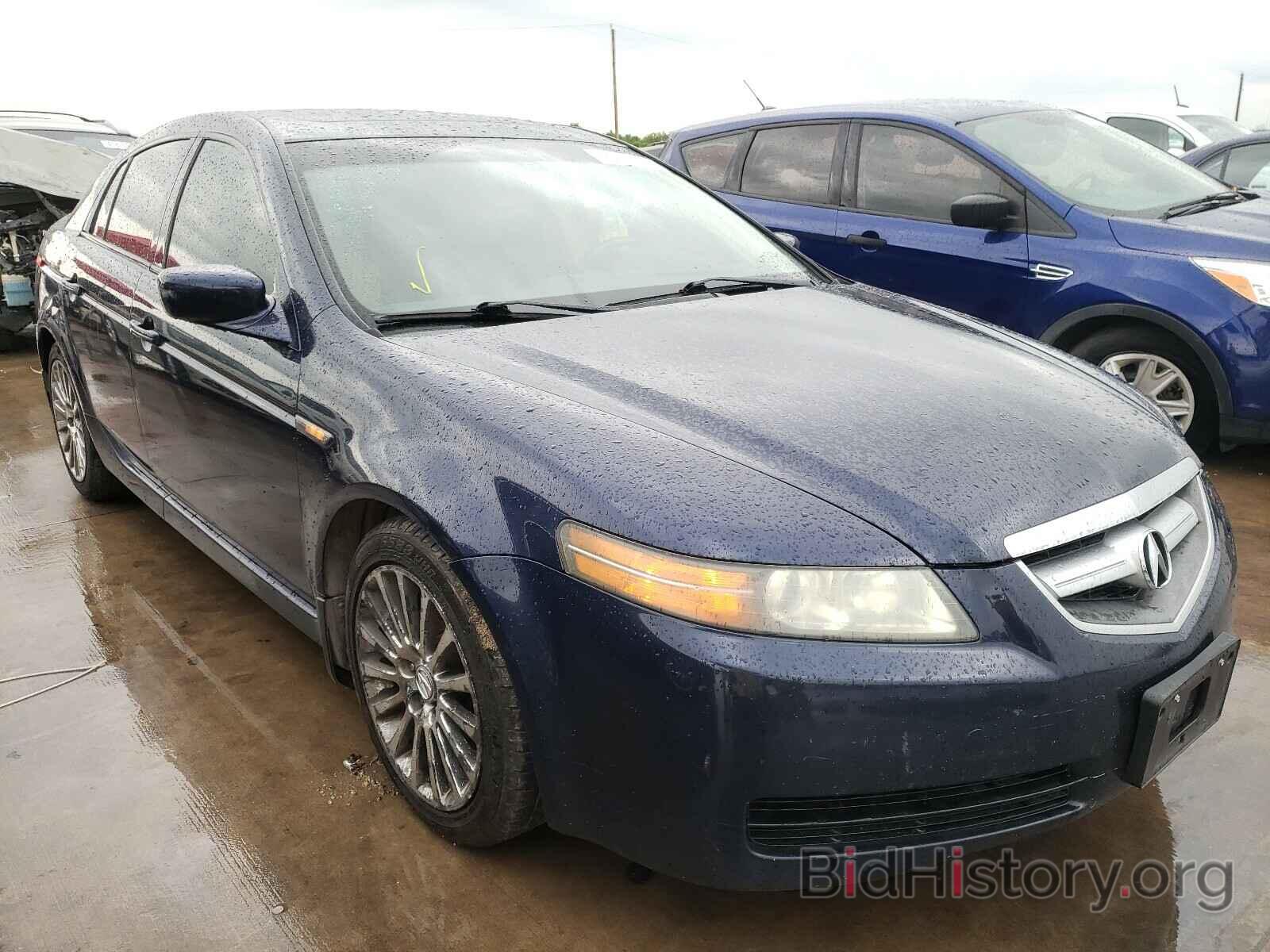 Фотография 19UUA66286A017286 - ACURA TL 2006