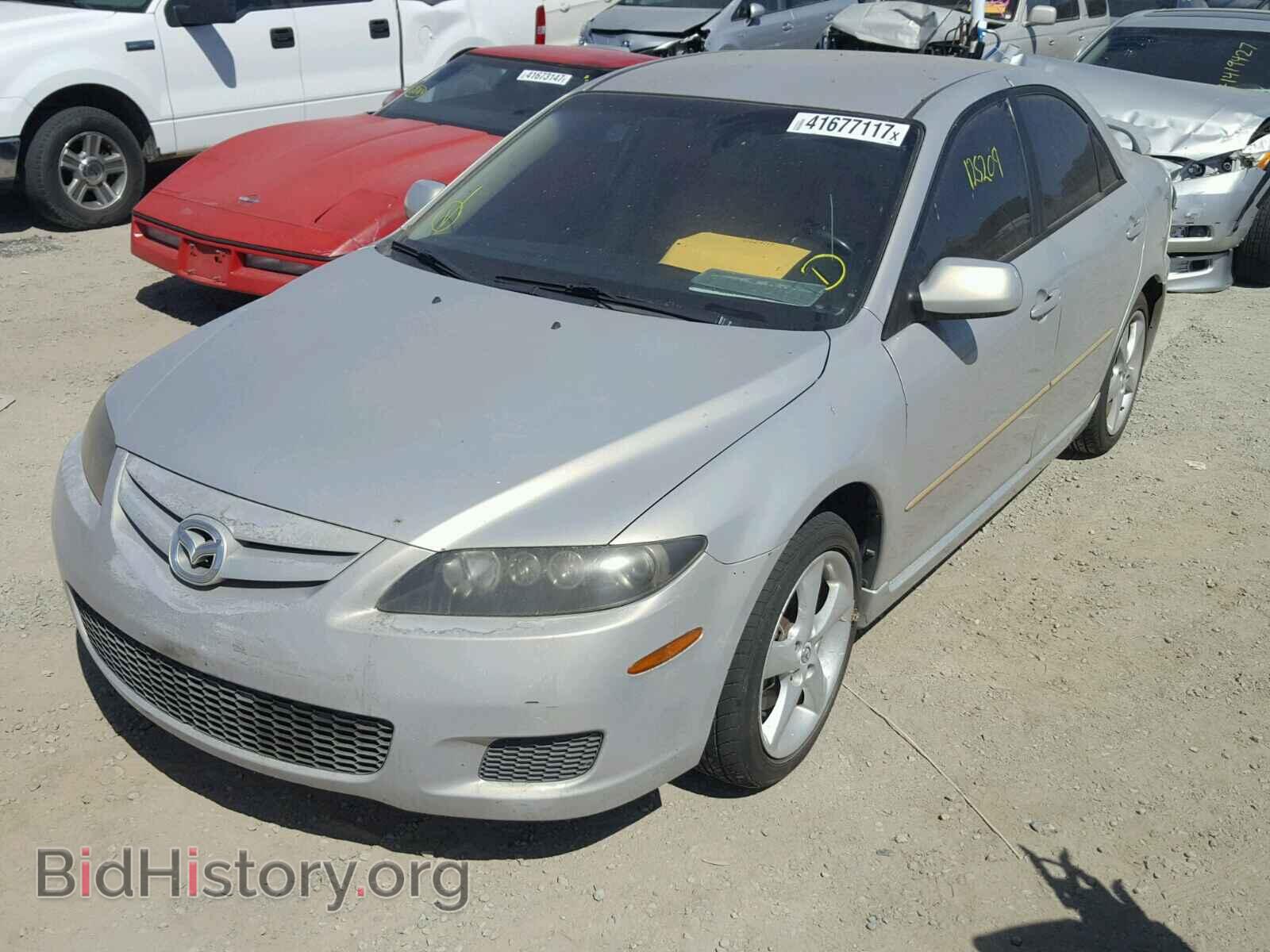 2007 MAZDA 6 - VIN: 1YVHP80D475M45509 - Photo 2