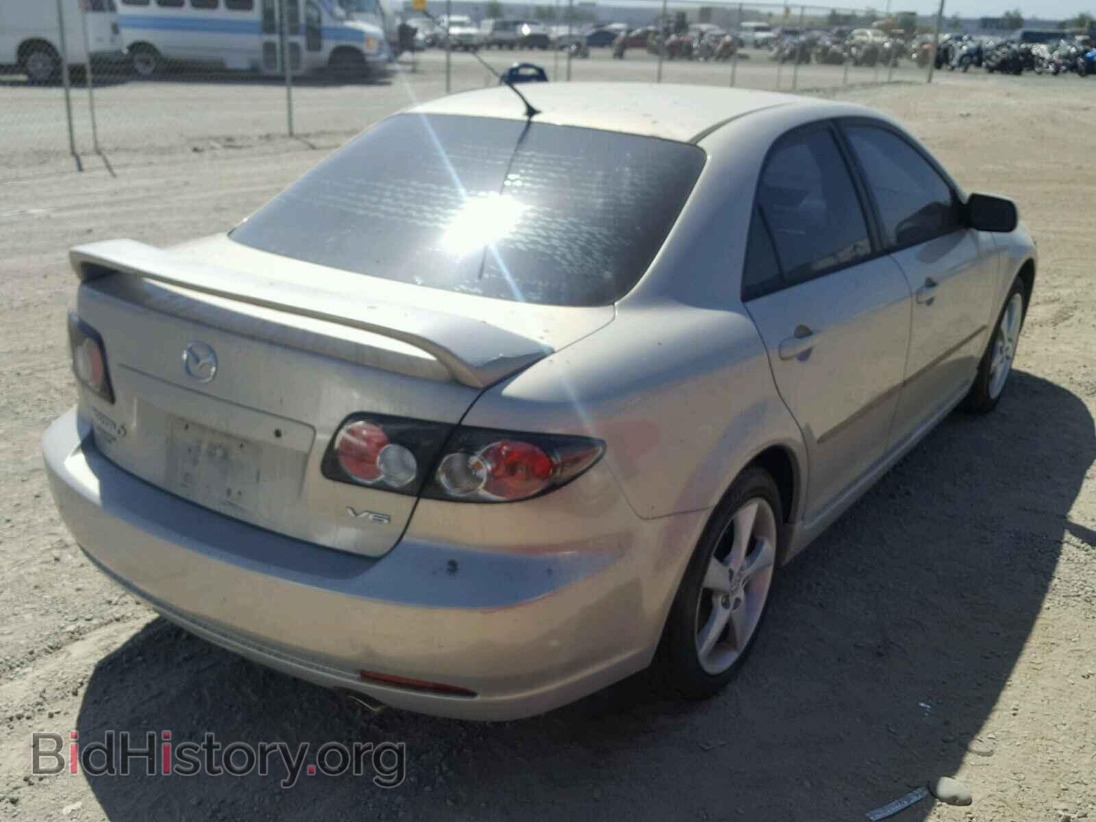2007 MAZDA 6 - VIN: 1YVHP80D475M45509 - Photo 4