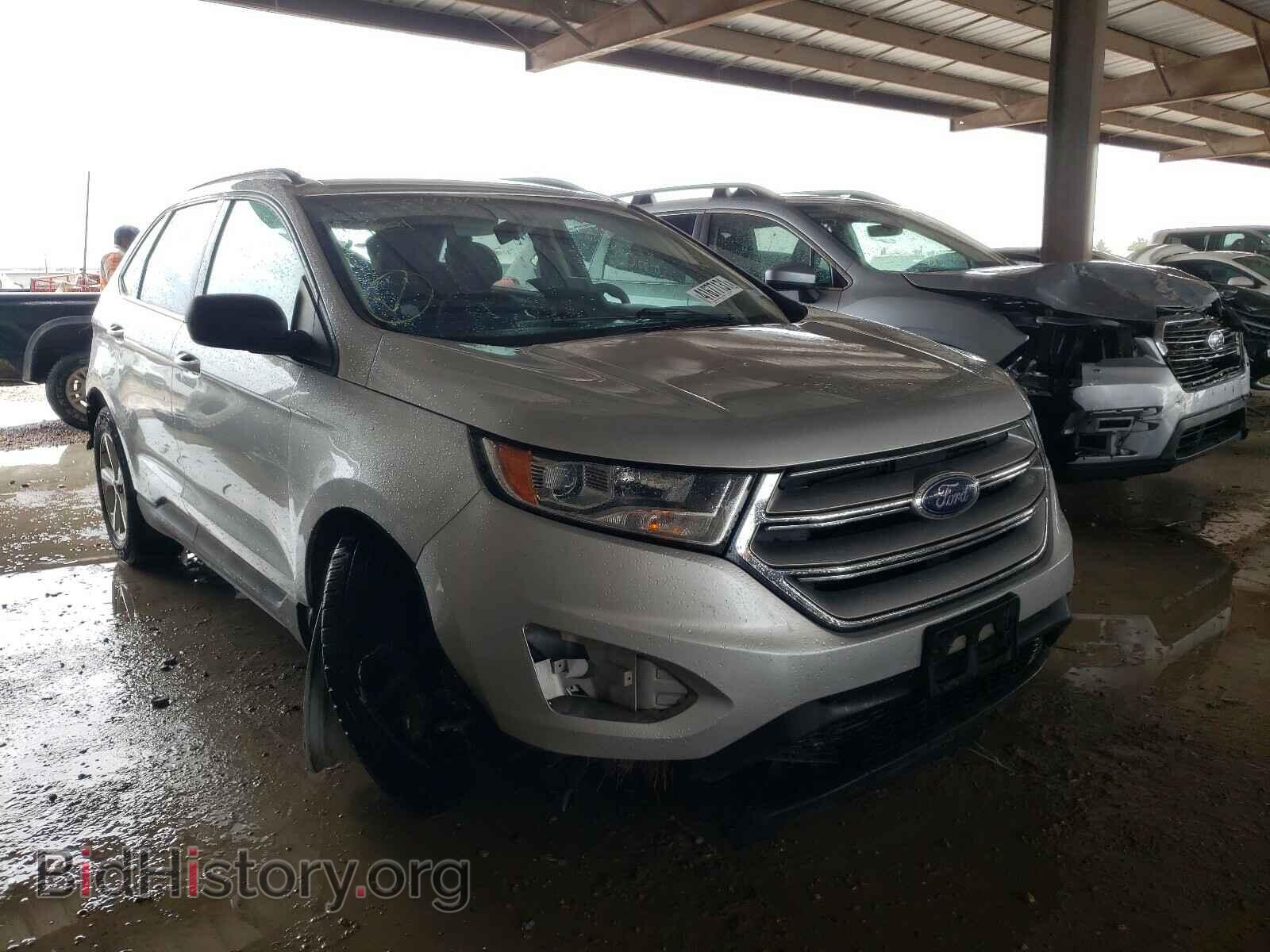 Фотография 2FMPK3G95FBB45133 - FORD EDGE 2015