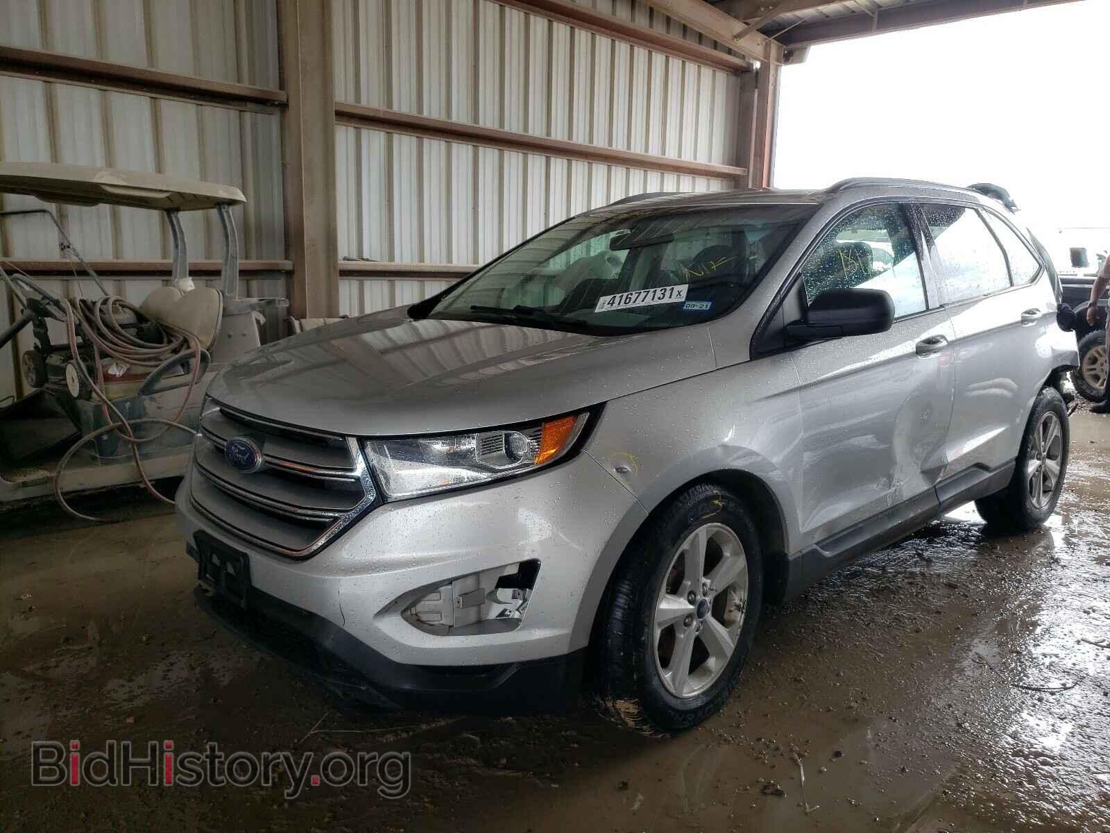 2015 FORD EDGE - VIN: 2FMPK3G95FBB45133 - Фото 2