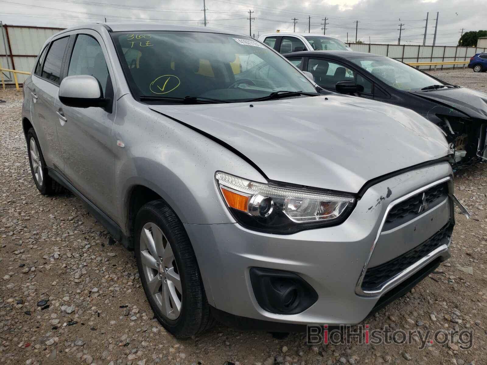 Photo 4A4AP3AU6EE003457 - MITSUBISHI OUTLANDER 2014