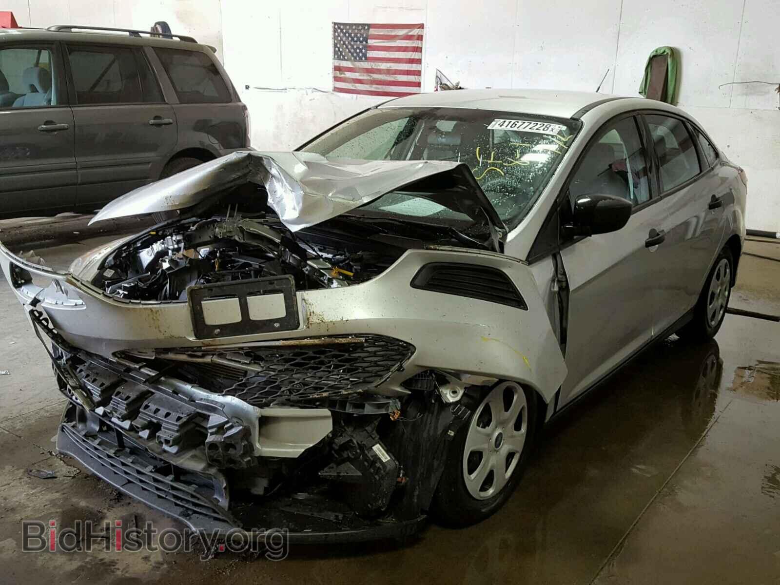 2015 FORD FOCUS - VIN: 1FADP3E25FL247830 - Фото 2