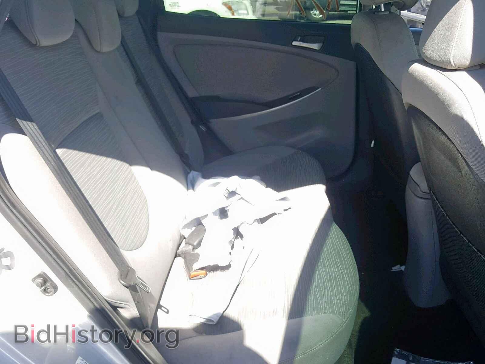 2017 HYUNDAI ACCENT - VIN: KMHCT4AE2HU250507 - Фото 6
