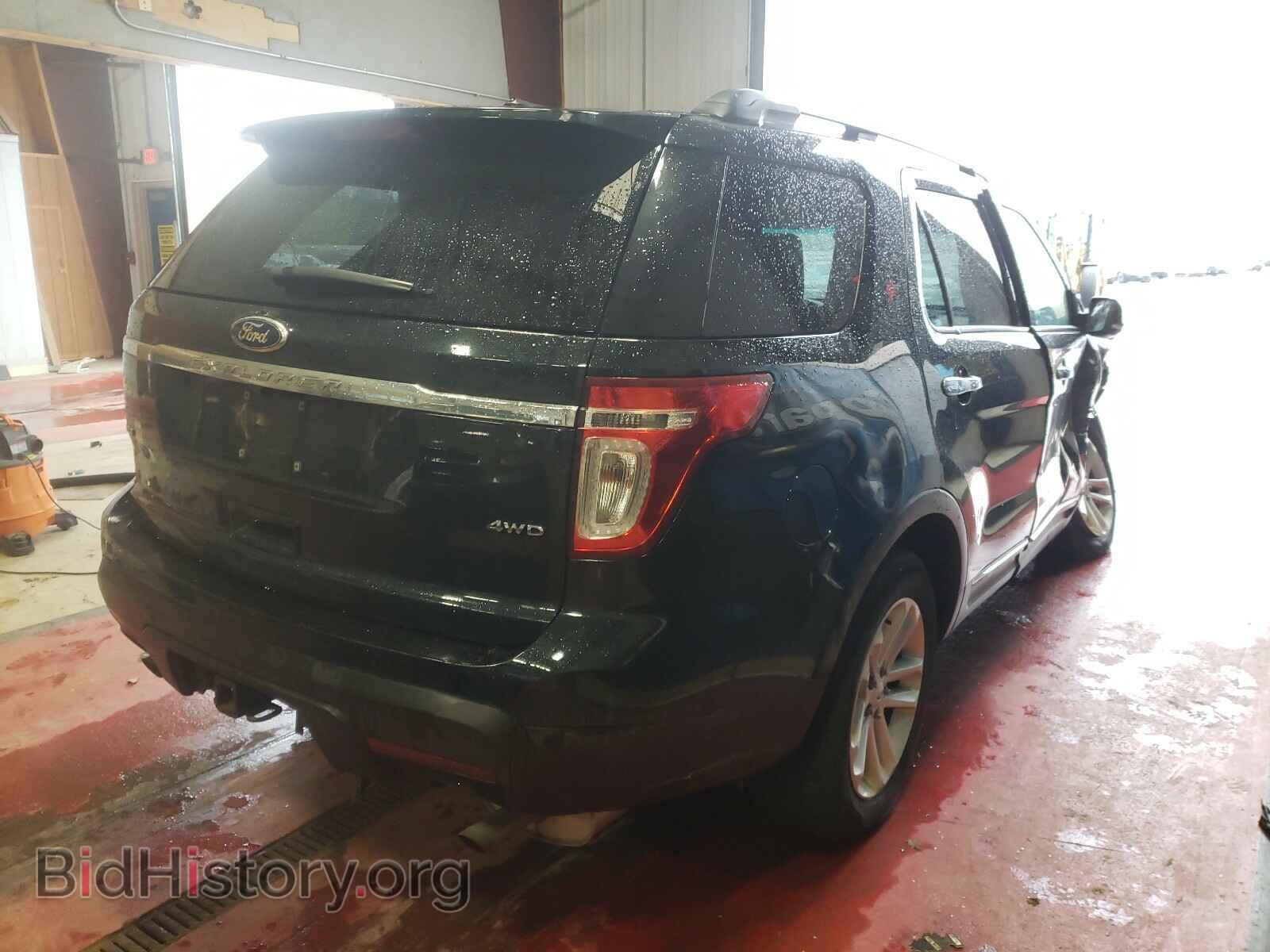 2014 FORD EXPLORER - VIN: 1FM5K8D82EGB41337 - Photo 4