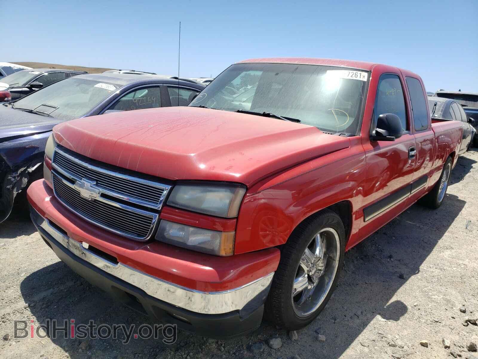 2006 CHEVROLET SILVERADO - VIN: 1GCEC19Z96Z274743 - Фото 2