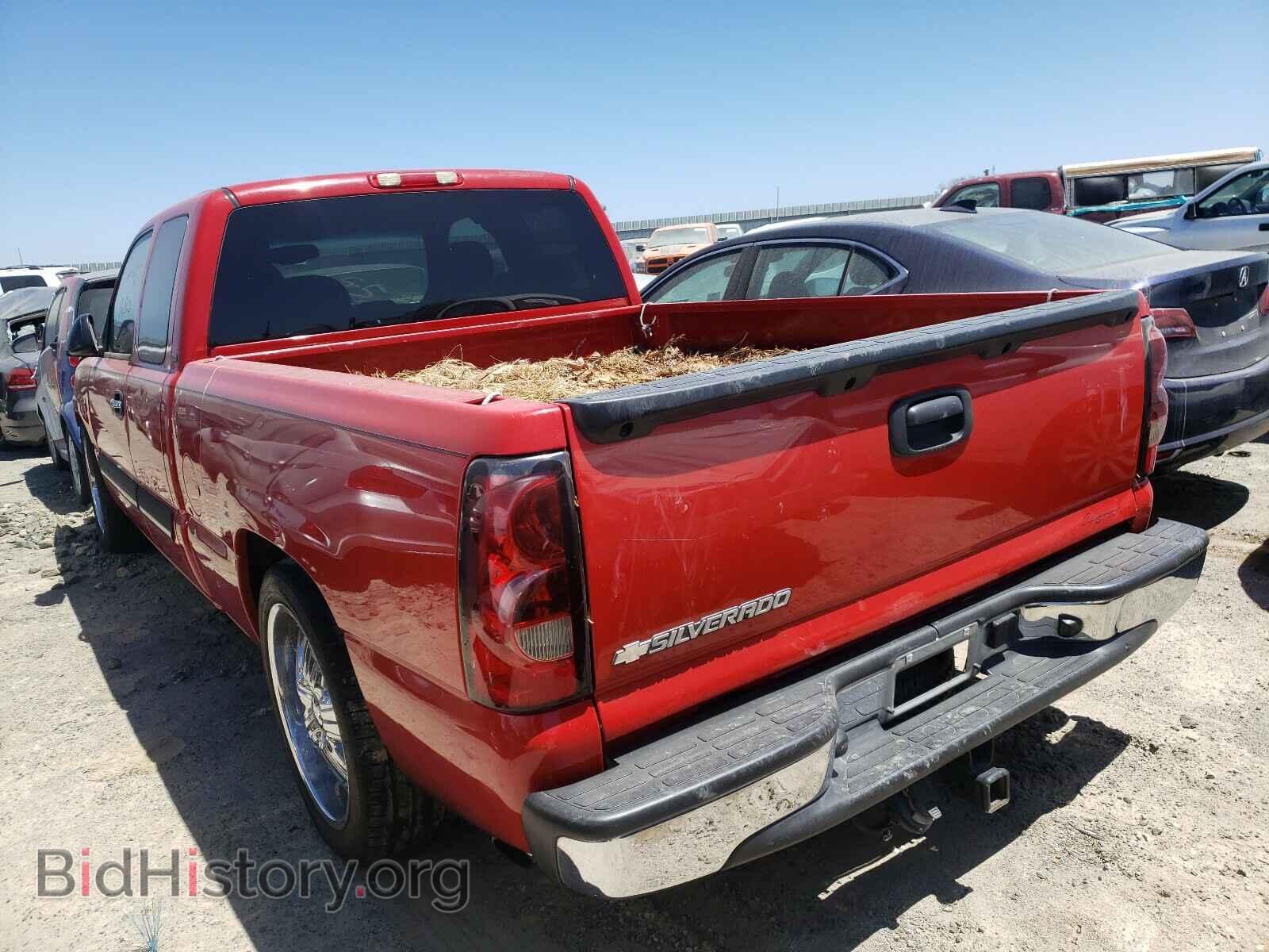 2006 CHEVROLET SILVERADO - VIN: 1GCEC19Z96Z274743 - Фото 3