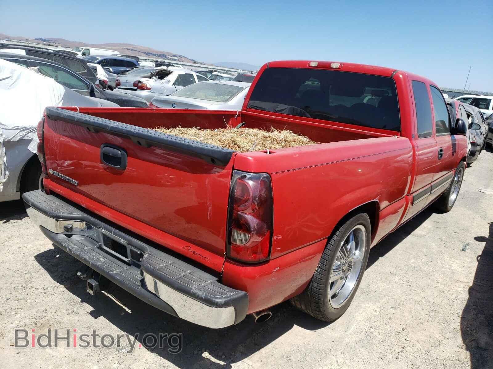 2006 CHEVROLET SILVERADO - VIN: 1GCEC19Z96Z274743 - Фото 4