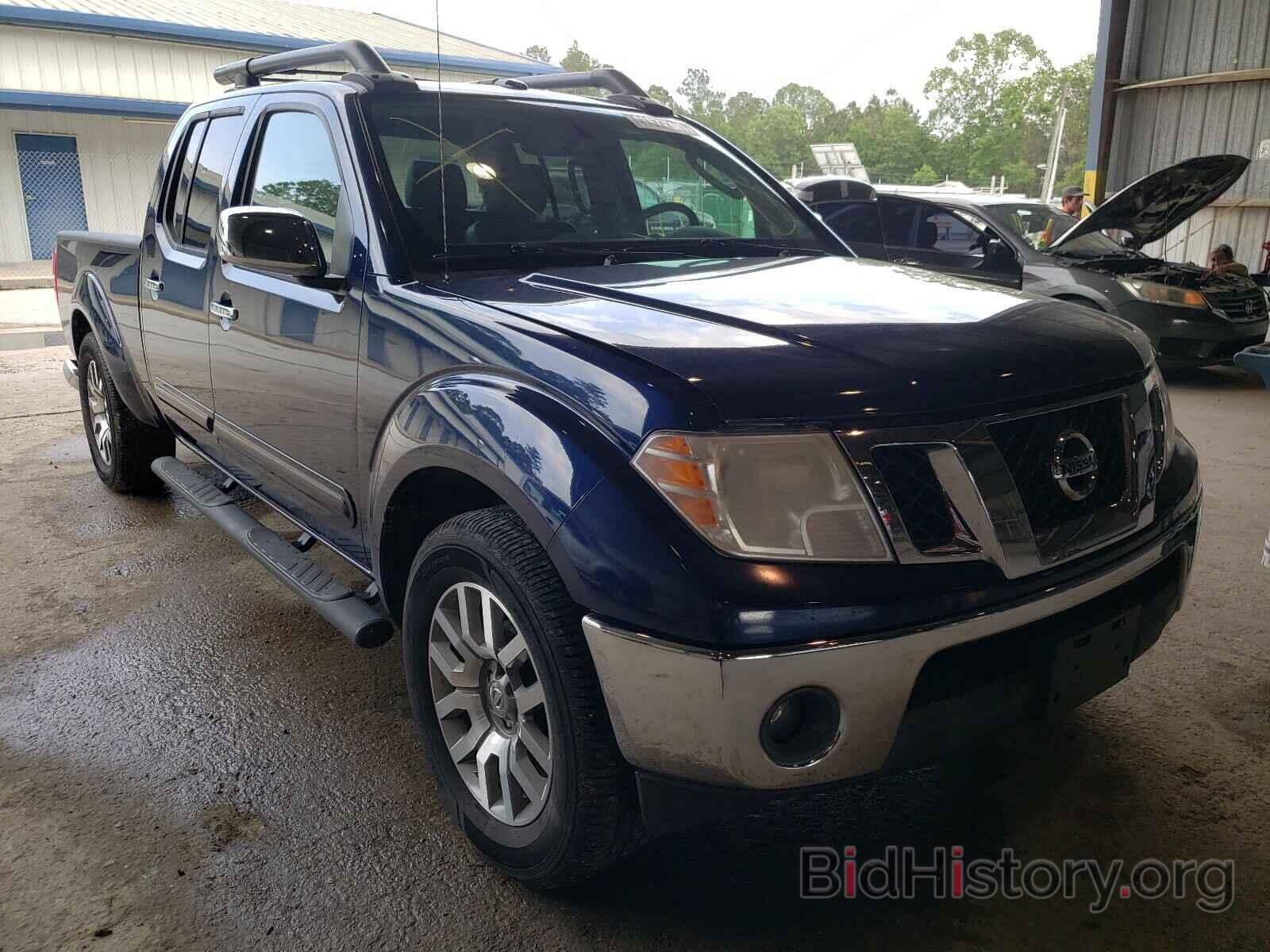 Photo 1N6AD0FR6BC422416 - NISSAN FRONTIER 2011