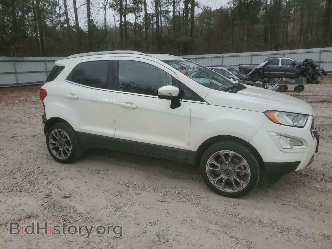 2019 FORD ECOSPORT - VIN: MAJ6S3KLXKC251130 - Фото 4