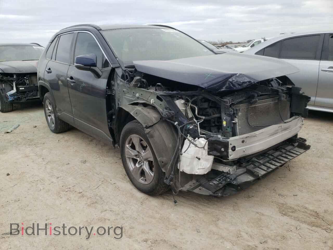 2022 TOYOTA RAV4 - VIN: JTMP1RFV1ND086518 - Фото 4
