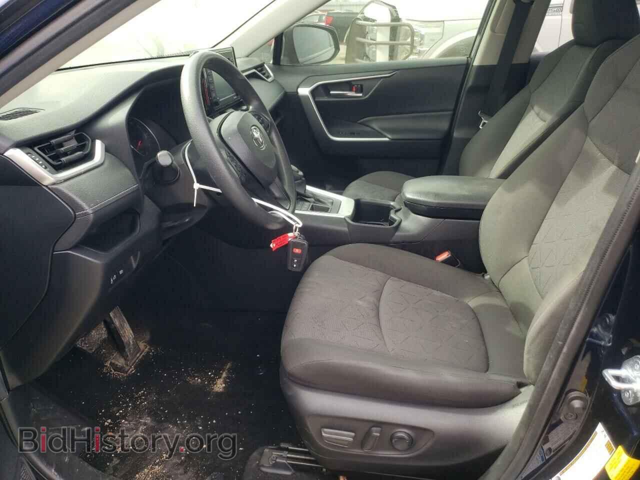 2022 TOYOTA RAV4 - VIN: JTMP1RFV1ND086518 - Фото 7