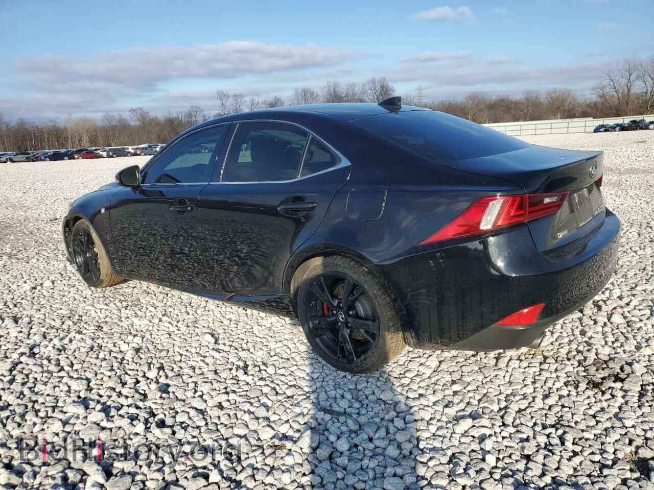 2015 LEXUS IS - VIN: JTHCE1D24F5009326 - Photo 2
