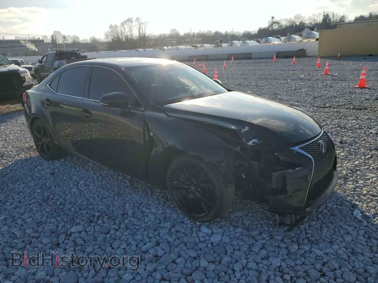 2015 LEXUS IS - VIN: JTHCE1D24F5009326 - Photo 4