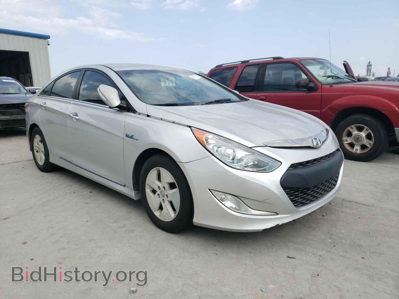 Фотография KMHEC4A44CA044339 - HYUNDAI SONATA 2012