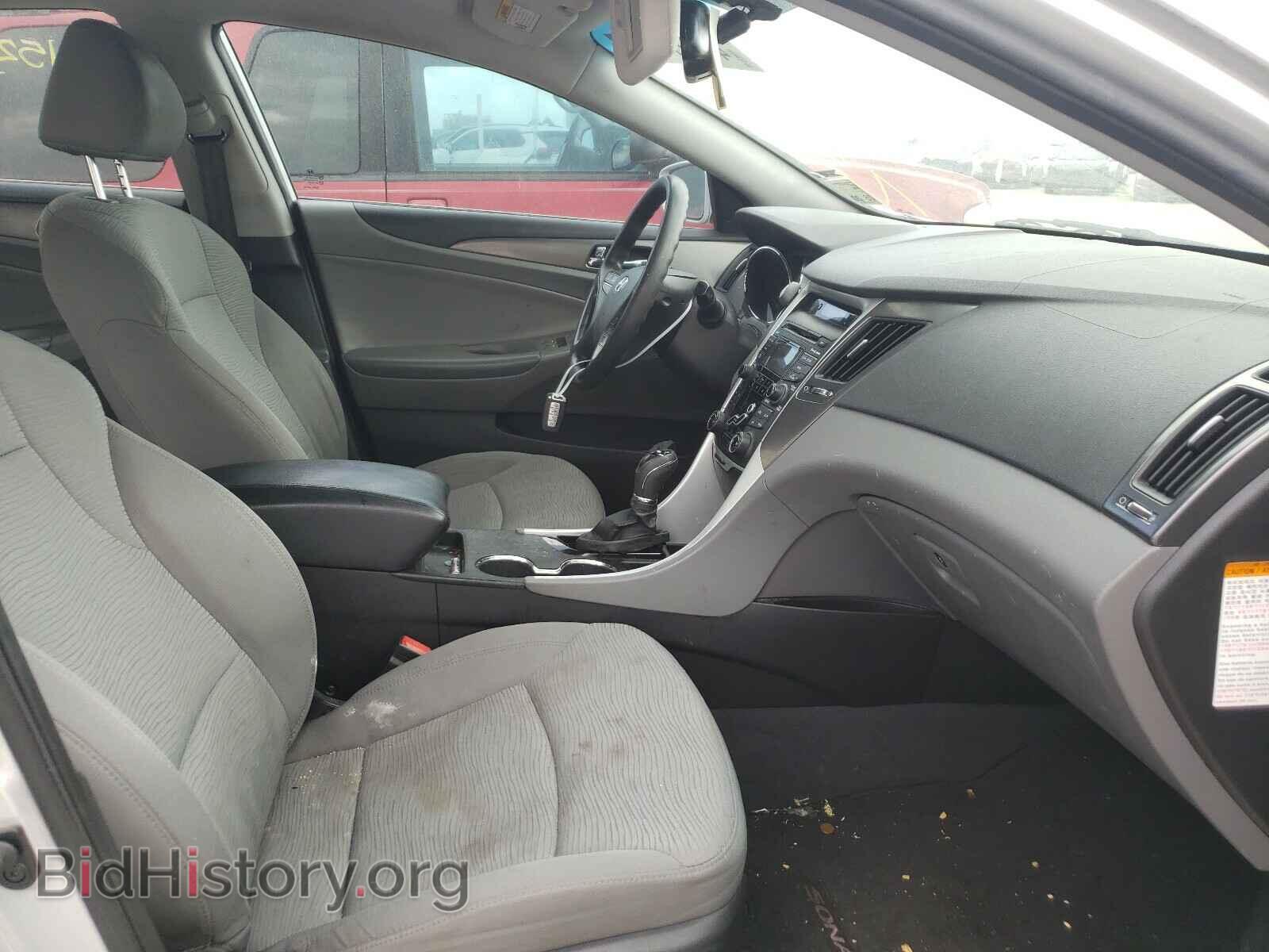 2012 HYUNDAI SONATA - VIN: KMHEC4A44CA044339 - Фото 5