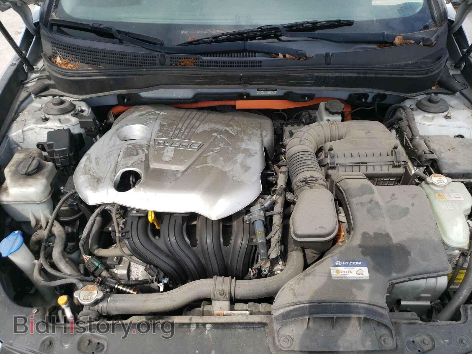 2012 HYUNDAI SONATA - VIN: KMHEC4A44CA044339 - Фото 7