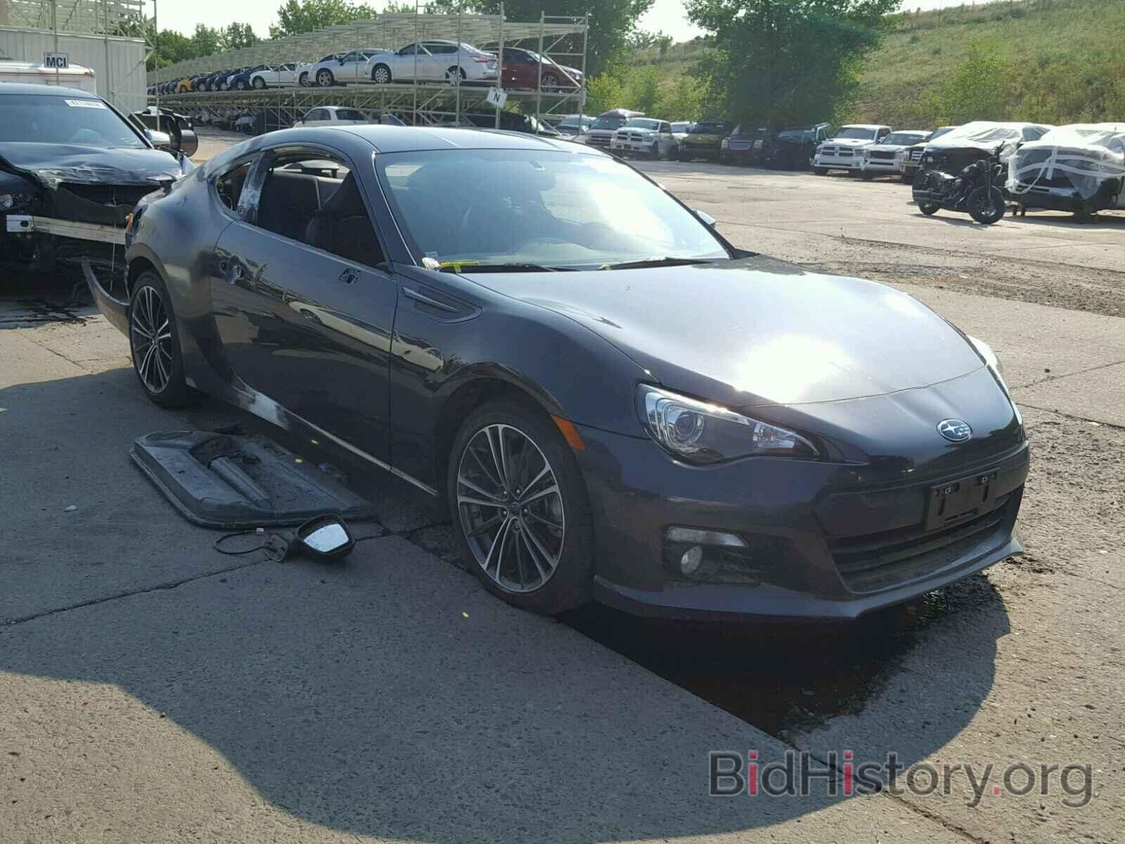 Photo JF1ZCAC17G9604858 - SUBARU BRZ 2016