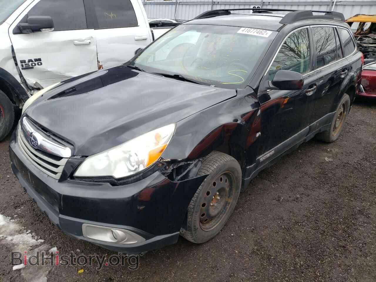 2012 SUBARU OUTBACK - VIN: 4S4BRHBC9C3236780 - Фото 2