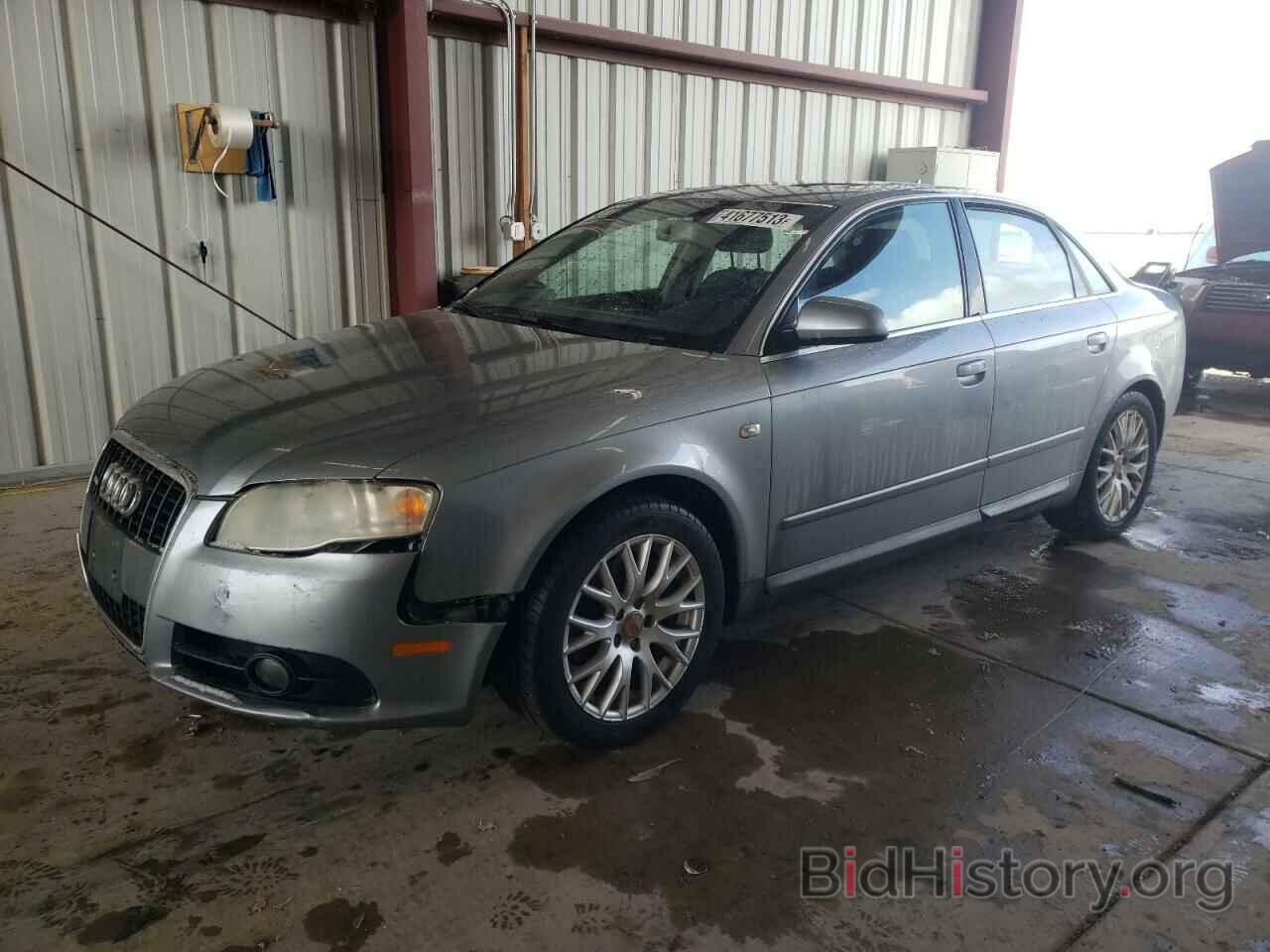 Photo WAUAF78E78A149052 - AUDI A4 2008