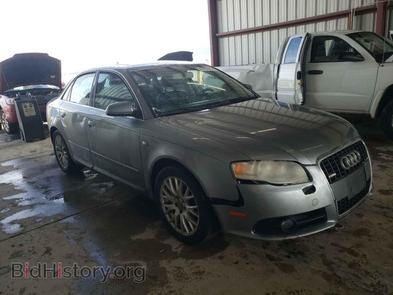 2008 AUDI A4 - VIN: WAUAF78E78A149052 - Фото 4