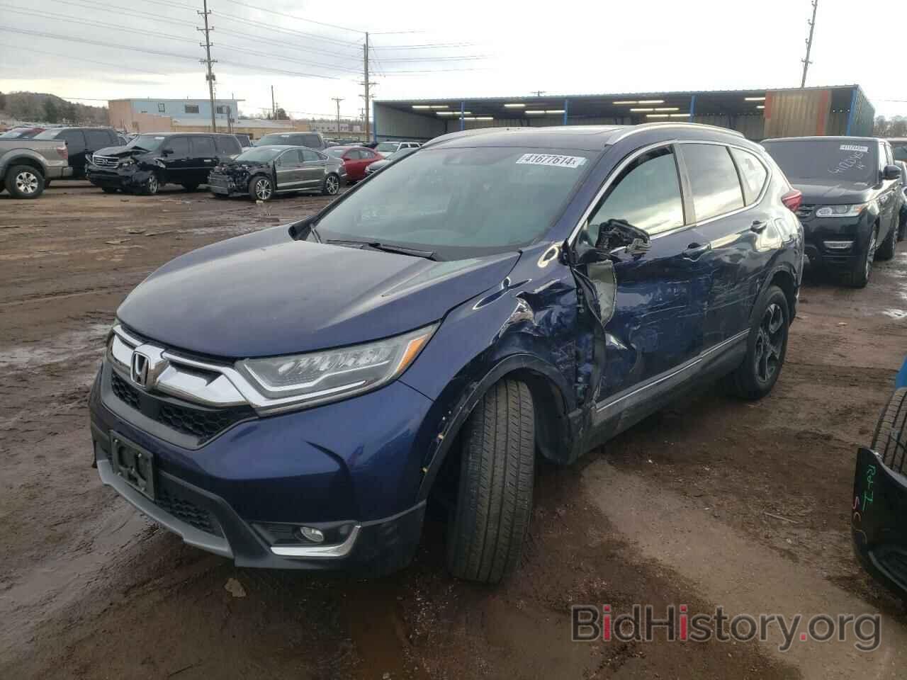 Фотография 2HKRW2H97HH637146 - HONDA CRV 2017