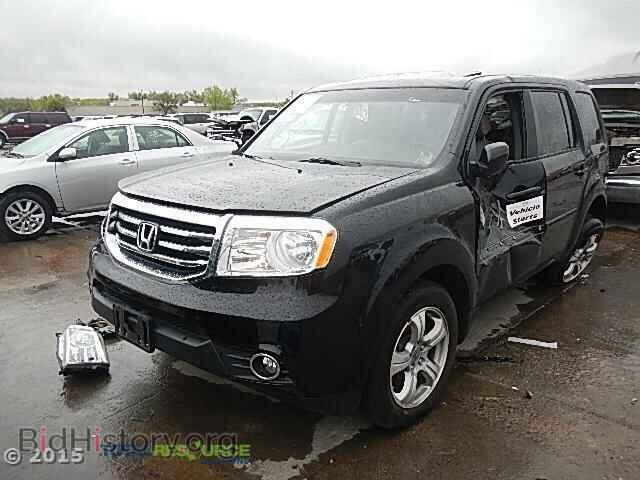 Фотография 5FNYF4H70CB013217 - HONDA PILOT 2012