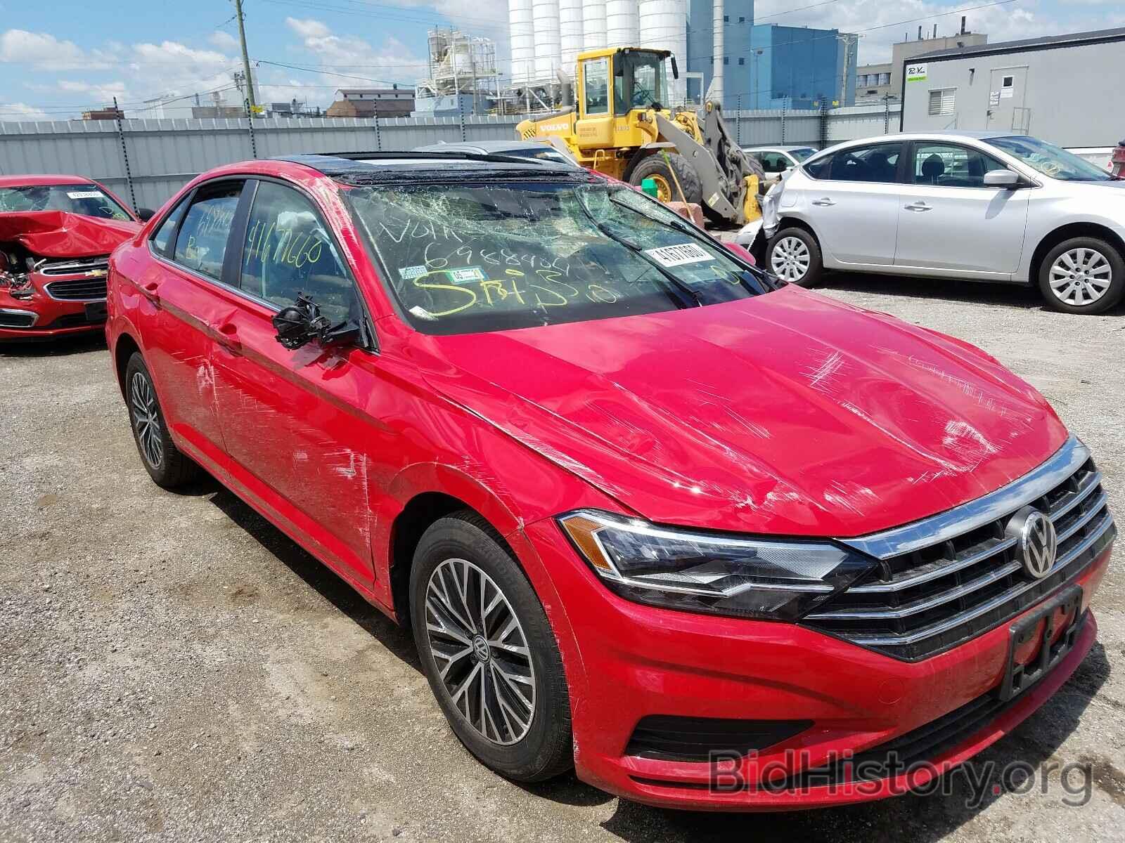 Photo 3VWCB7BU1KM228828 - VOLKSWAGEN JETTA 2019