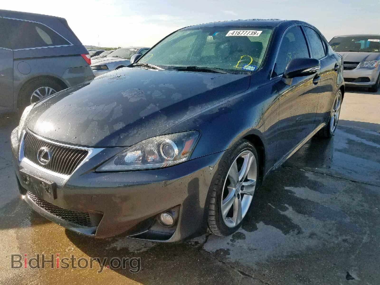 2011 LEXUS IS 250 - VIN: JTHBF5C26B5154265 - Фото 2
