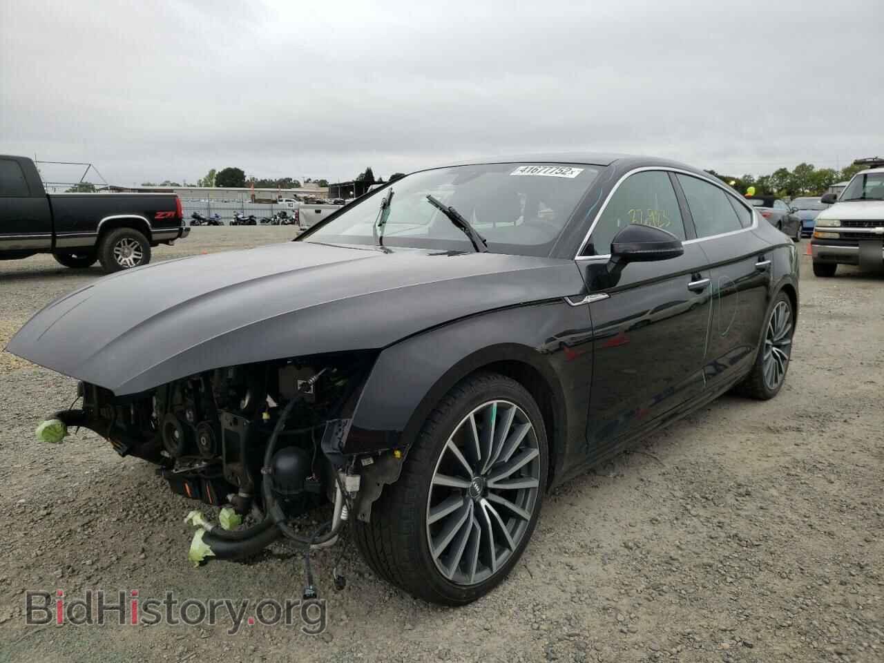 2018 AUDI A5 - VIN: WAUCNCF55JA065129 - Фото 2